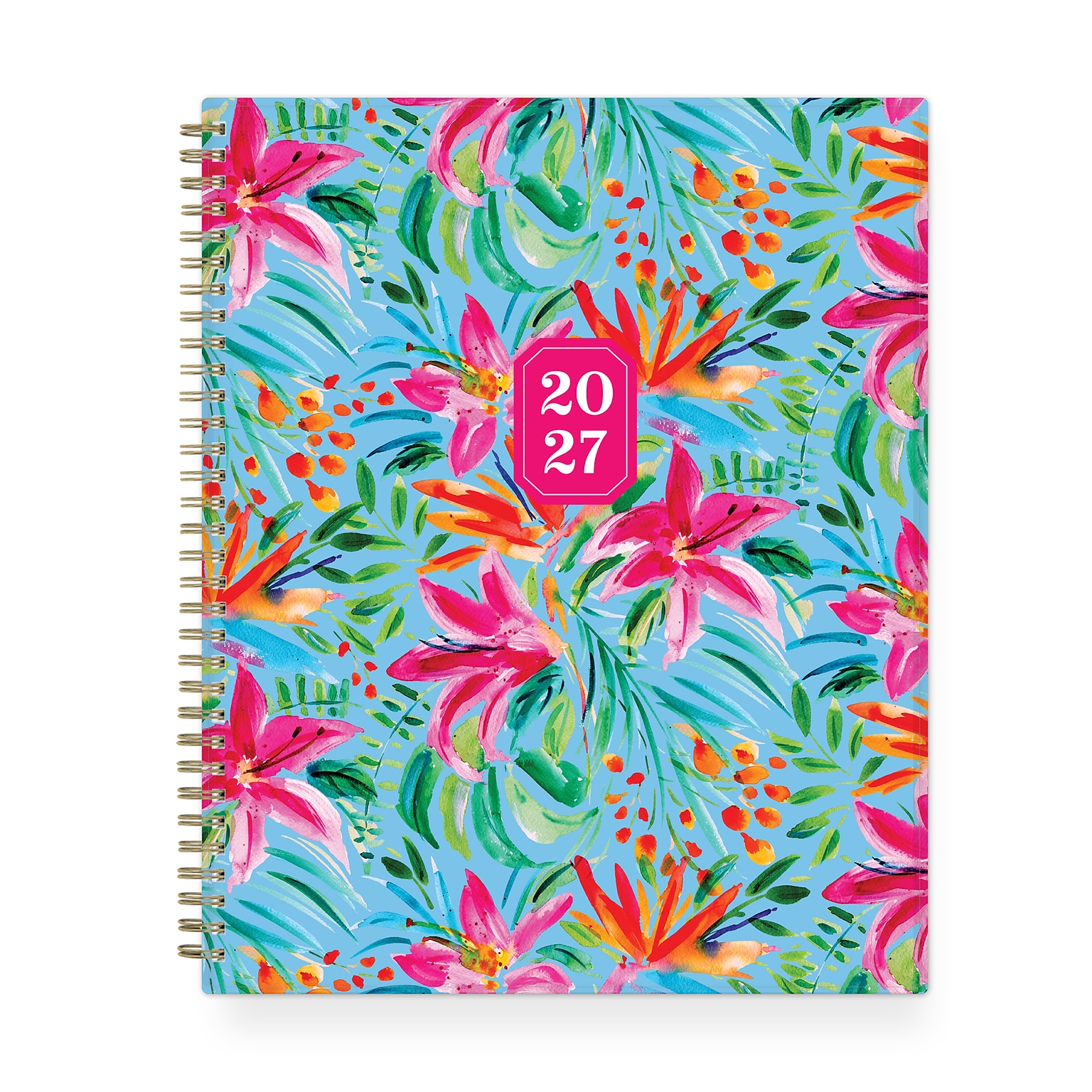 2027 Blue Sky 8.5 x 11 Weekly & Monthly Planner, Parkertin (164274)