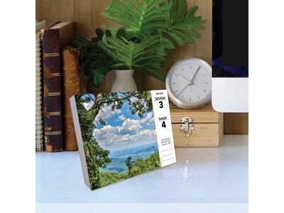 2025 Willow Creek National Parks 6.2" x 5.4" Day-to-Day Calendar (40966)