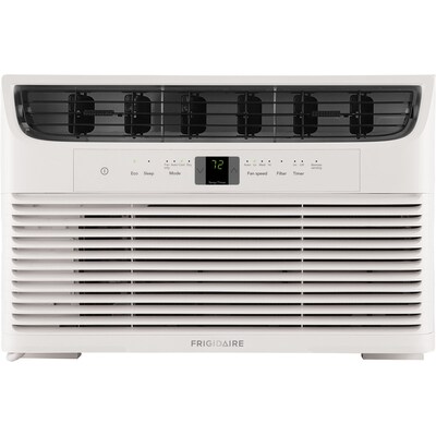Frigidaire 114-Volt 6,000 BTU Window-Mounted Air Conditioner with Remote, White (FFRE063WA1)