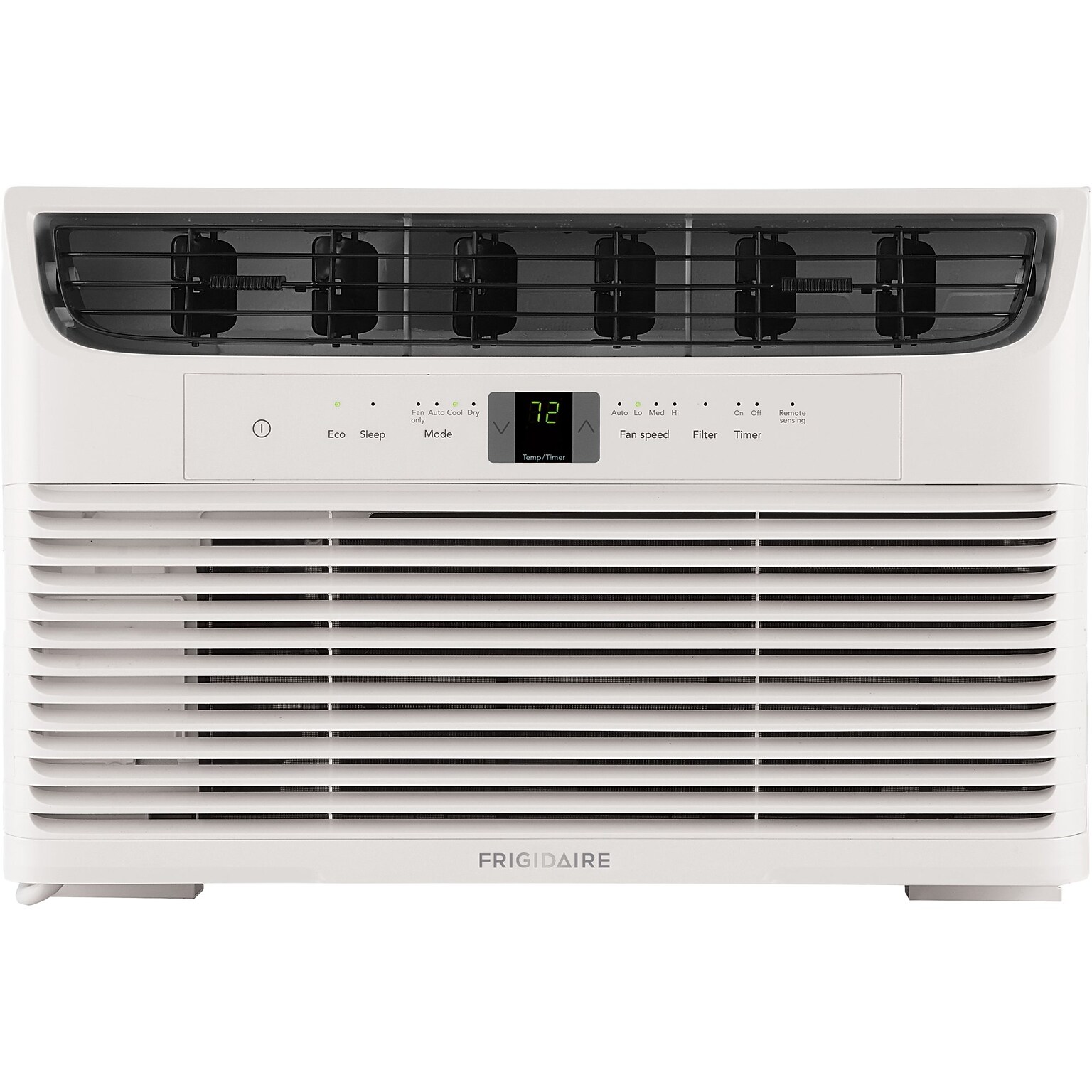 Frigidaire 114-Volt 6,000 BTU Window-Mounted Air Conditioner with Remote, White (FFRE063WA1)