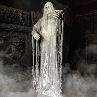 Haunted Hill Farm Rising Ghost Woman by Tekky (HHRISEGHSTWM-1FLSA)