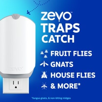 Zevo Flying Insect Trap for Multiple Pests (01790)