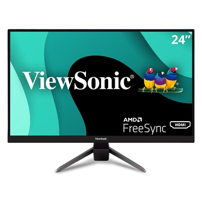 ViewSonic 24 100 Hz LED Gaming Monitor, Black (VX2467-MHD)