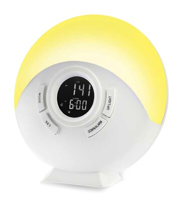 Sunrise Alarm Clock Radio
