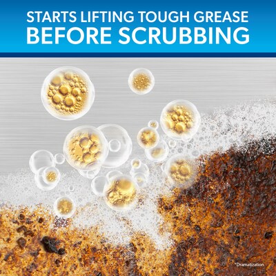 Dawn Professional Heavy Duty Manual Pot and Pan Dish Soap, Original Scent, 38 Fl. oz. (3077208727)