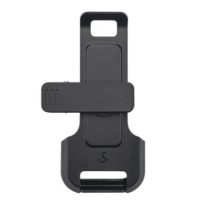 Cobra Swivel Holster & Belt Clip for Cobra Performa LMR 2-Way Handheld Business Radios, Black (0010076-1)