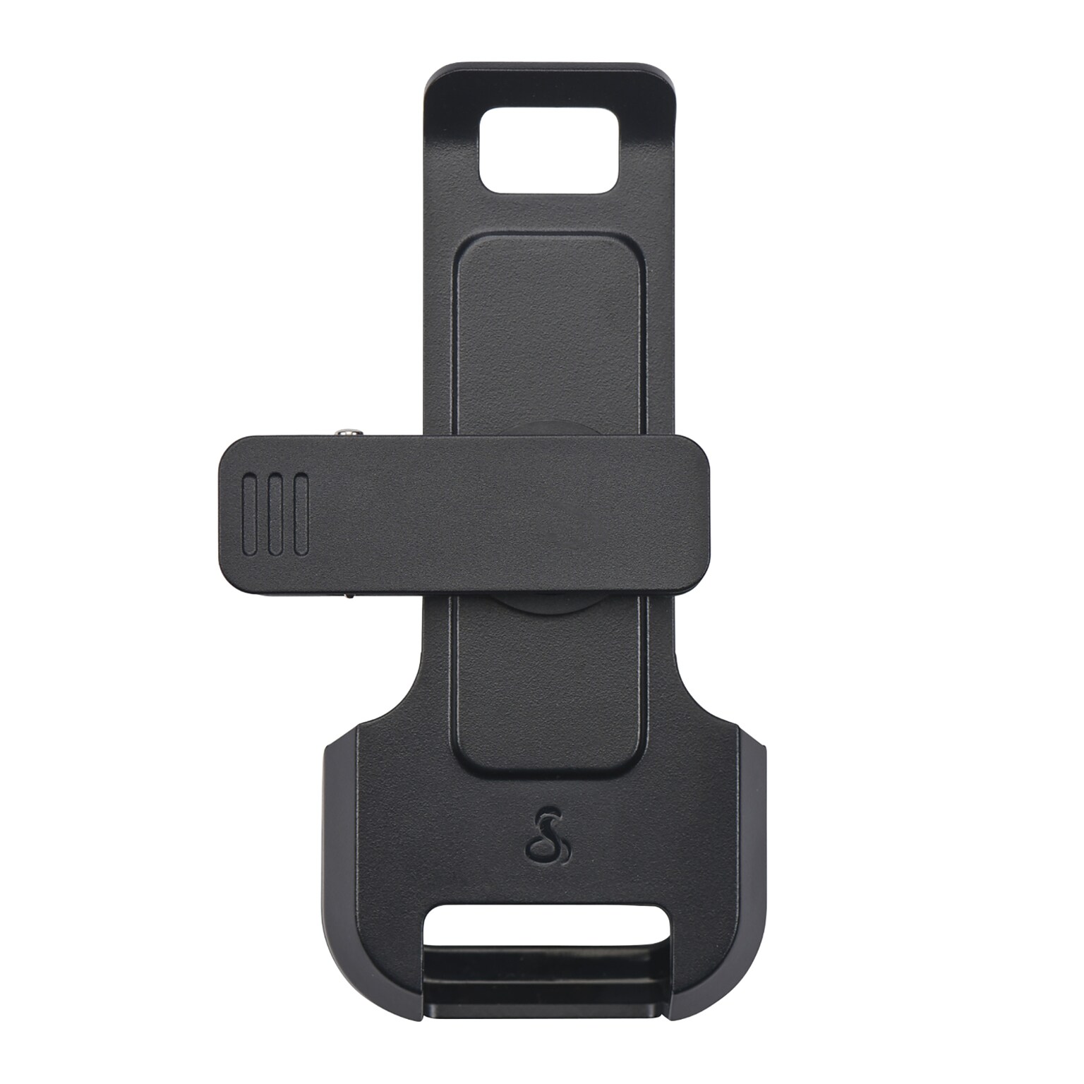 Cobra Swivel Holster & Belt Clip for Cobra Performa LMR 2-Way Handheld Business Radios, Black (0010076-1)