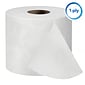 Scott Essential 1-Ply Standard Toilet Paper, White, 1210 Sheets/Roll, 80 Rolls/Carton (05102)