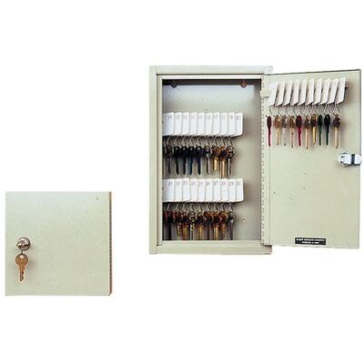 MMF Industries® Locking Steel Key Cabinet; 240-Key Capacity