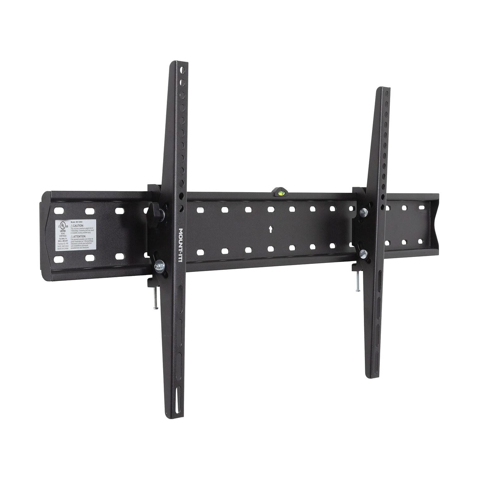 Mount-It! Tilt Wall TV Mount, 110 lbs. Max. (MI-14004)