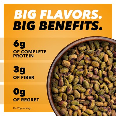 Wonderful No Shells Honey Roasted Pistachios, 8/Box (HR0146A25M1)