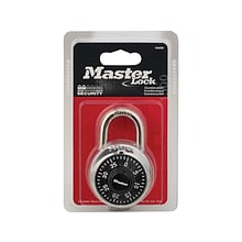 Master Lock Combination Padlock, Each (1500D)