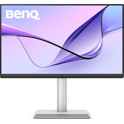 BenQ MA 27 4K UHD IPS 60Hz Monitor, HDR10, Built-In Speaker, Height Adjustable, Gray (MA270U)
