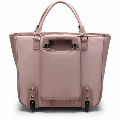 SwissDigital Katy Rose 17" Laptop/Tablet Tote Bag, Lotus (SD4528L-82)