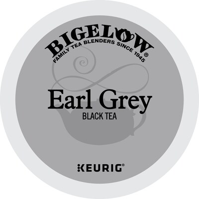 Bigelow Earl Grey Black Tea, Keurig® K-Cup® Pods, 24/Box (6082)