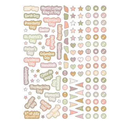 Teacher Created Resources Terrazzo Tones Teacher Planner (TCR7230)