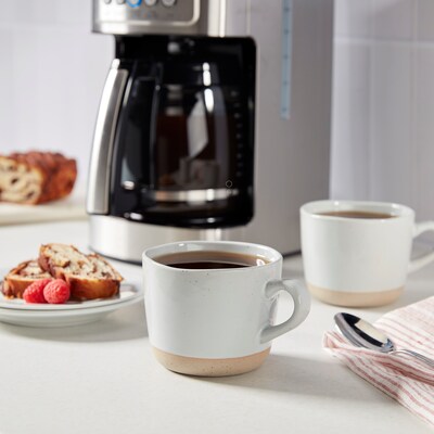 Cuisinart 14-Cups Automatic Coffee Maker, Silver (DCC3200NAS)