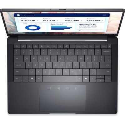 Dell Pro 13 FHD+ IPS Ultrabook Laptop, Copilot+ PC, Intel Core Ultra 7, 16GB RAM, 512GB SSD, Backli