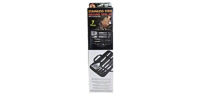GIFT OF THE WEEK:  7pc Grilling Tools Set