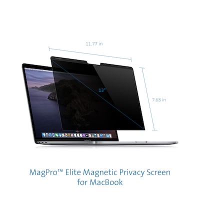 Kensington MagPro Elite Magnetic Anti-Glare Privacy Screen for 13 Widescreen MacBook Pro/Air (K58360WW)