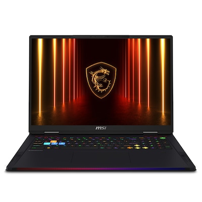 MSI Raider 18 HX AI 18 UHD+ 120Hz Gaming Laptop, Intel Ultra 9-285HX, NVIDIA RTX 5080, 64GB RAM, 4TB SSD, Windows 11