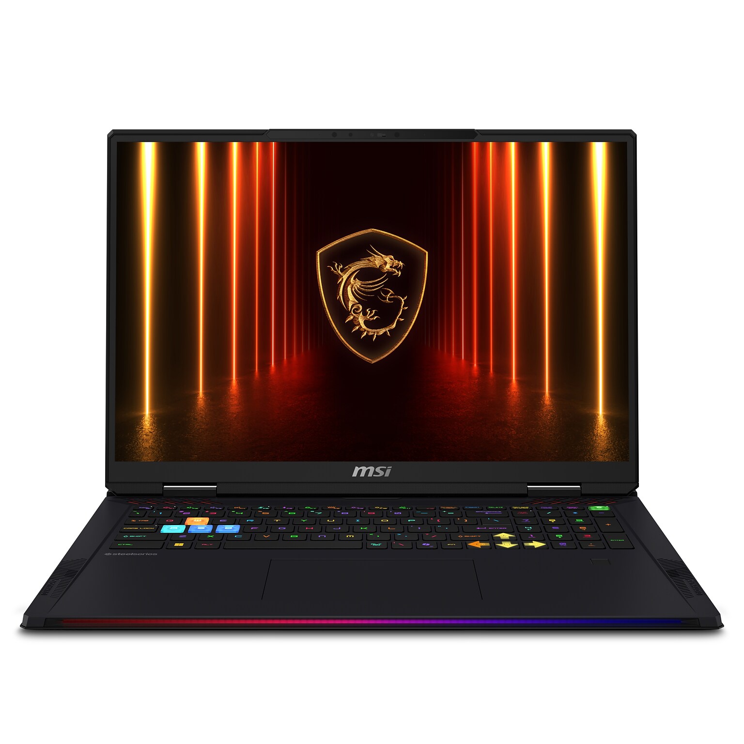 MSI Raider 18 HX AI 18 UHD+ 120Hz Gaming Laptop, Intel Ultra 9-285HX, NVIDIA RTX 5080, 64GB RAM, 4TB SSD, Windows 11