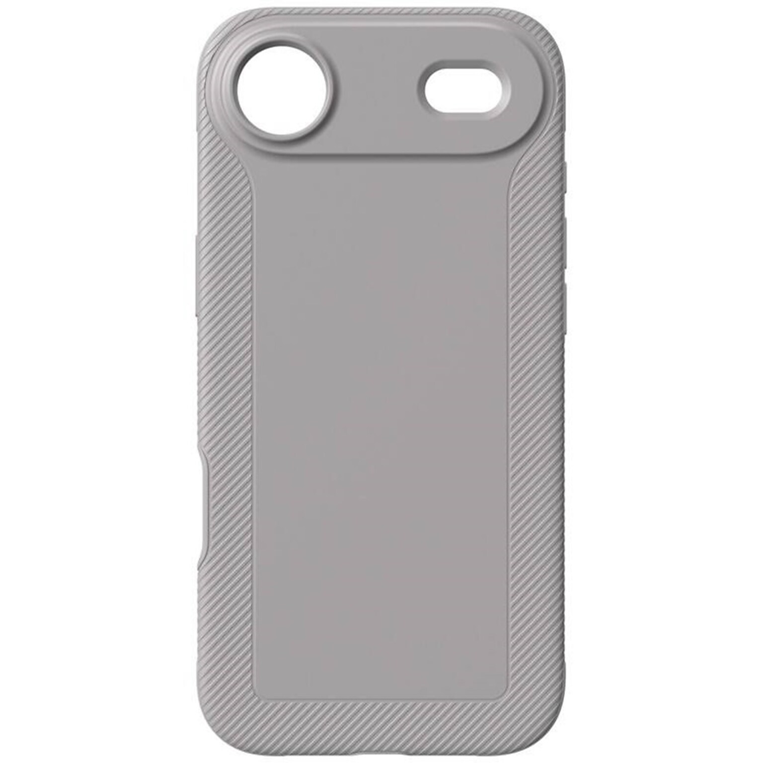 ZAGG Luxe Snap MagSafe Phone Case for Apple iPhone Air, Shock Absorbing, Gray (702318837)