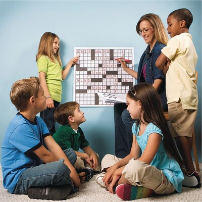S&S Worldwide Set 1 Puzzle, Giant Crossword Workbook (16525)