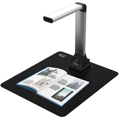 Adesso CYBERTRACK 520 USB 5 Megapixel Fixed-Focus Document Camera, Black