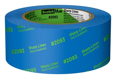 Scotch Greener Masking Tape for Performance Painting, 0.94-inch Wide X  60.1-yard Long 