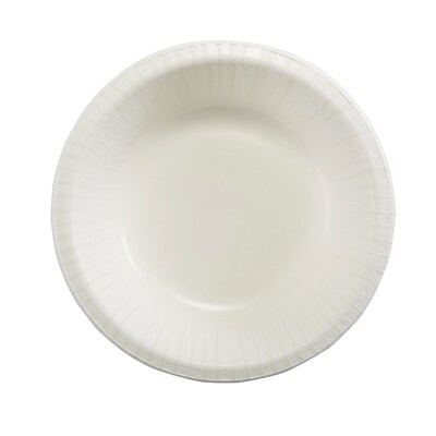 Dixie Basic Light-Weight Paper Bowl by GP PRO, 12 oz., White, 1000/Carton (DBB12W)