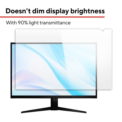 Staples TECH Blue Light Filter for 24” Widescreen Monitor (16:10) (ST63417)
