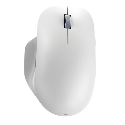 Incase Designed by Microsoft Bluetooth Ergonomic Wireless Mouse, Glacier (222-00017)
