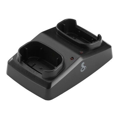 Cobra 2-Way Charging Dock with USB Charging Cable for Cobra PX650 and TrailBlazer 500 Radios, Black (CTWSP2DC01)