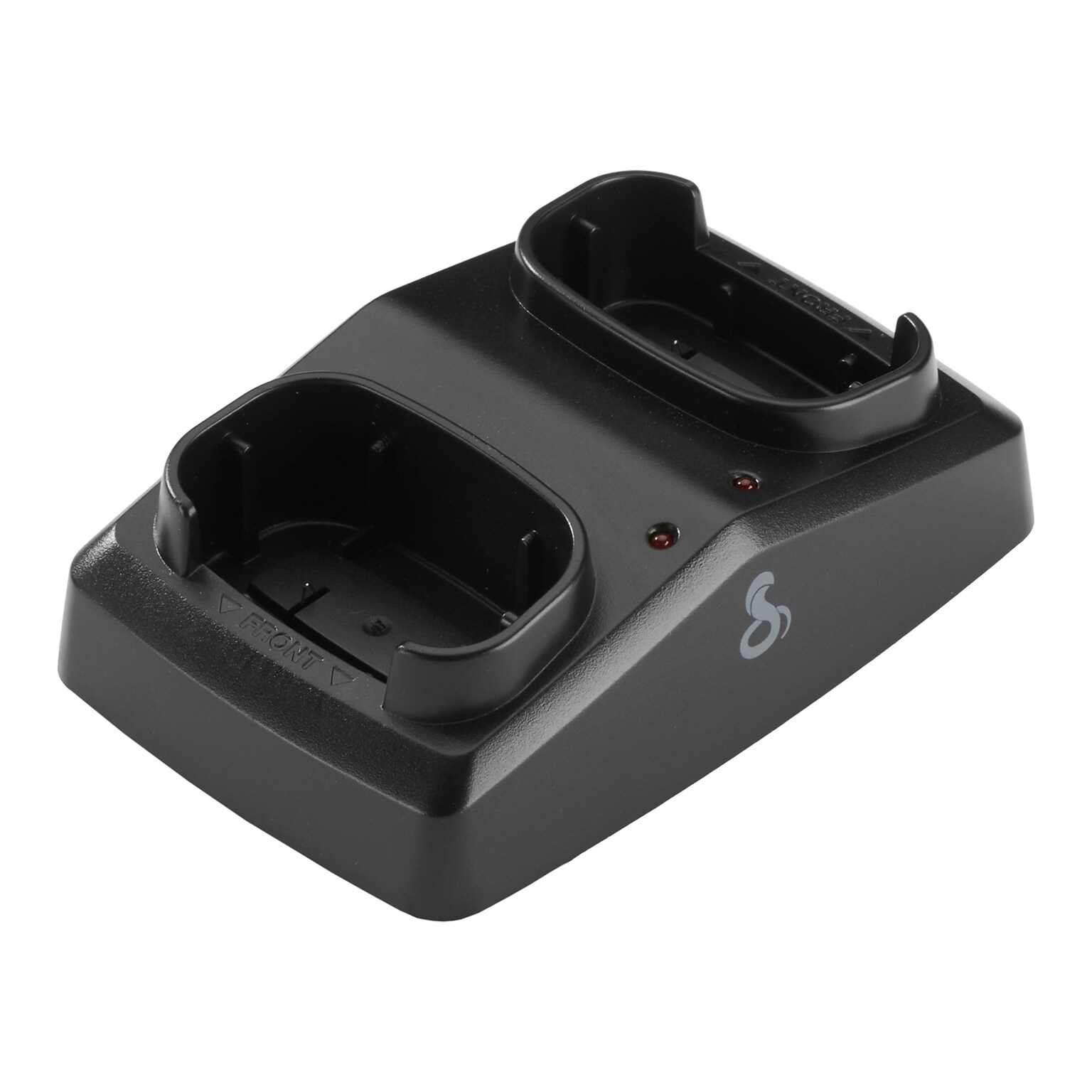 Cobra 2-Way Charging Dock with USB Charging Cable for Cobra PX650 and TrailBlazer 500 Radios, Black (CTWSP2DC01)