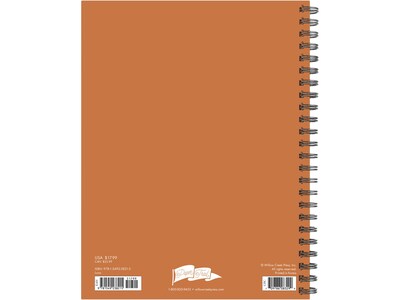 2023-2024 Willow Creek Luna 6.5" x 8.5" Academic Weekly & Monthly Planner, Paperboard Cover, Multicolor (38215)