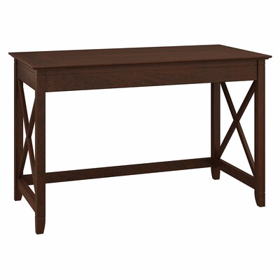 Bush Furniture Key West 48W Writing Desk, Bing Cherry (KWD148BC-03)