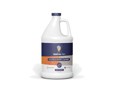 Morton Pro Nontoxic Floor & Carpet Cleaner, 1 Gallon (NGFC1GAM)
