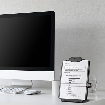 Curved Desktop Copyholder