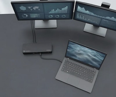 CODi CentroT4 Universal Docking Station for Thunderbolt 4 and USB4 Laptop (DSTB410-2)