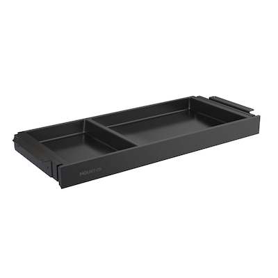 Mount-It! 2H x 21W Under-Desk Drawer, Black (MI-7294BLK)
