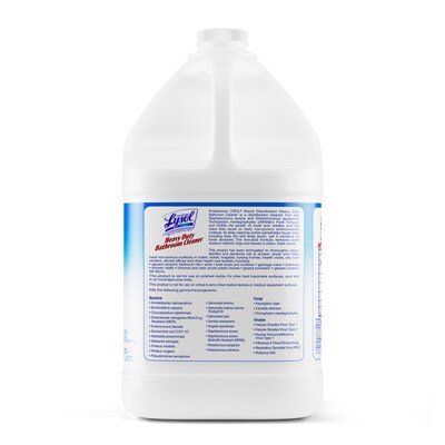 Lysol Professional Heavy Duty Bathroom Cleaner, 128 Oz., Concentrate, 4/Carton (36241-94201)