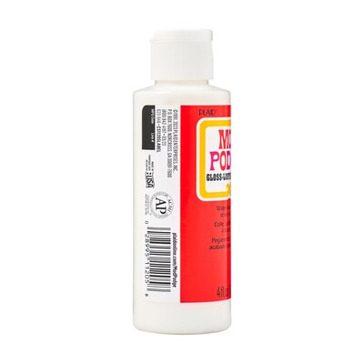 Mod Podge Decoupage Glue, Gloss, 4oz., 6/Pack (MODCS11205-6)