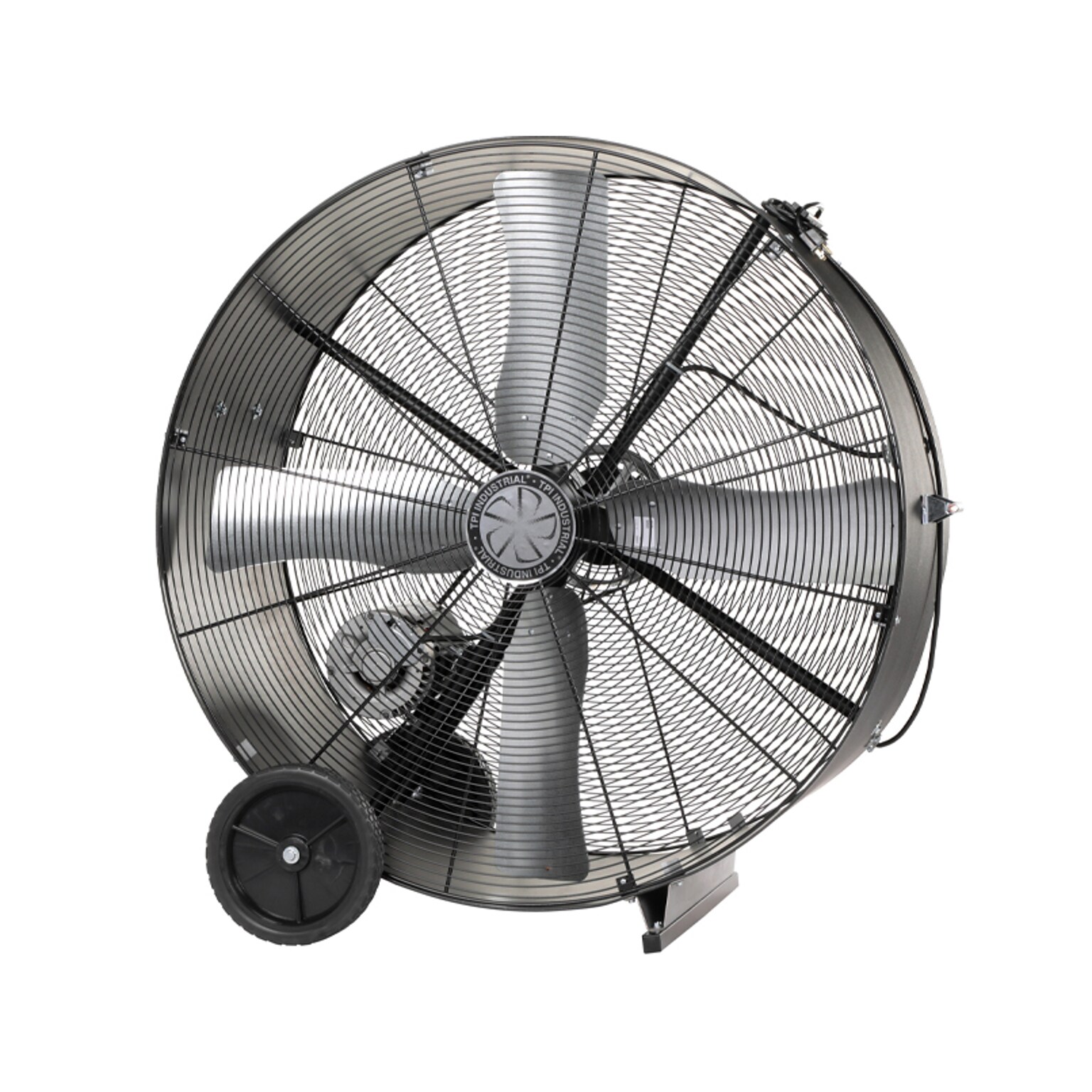 TPI Corporation PBX 42 Floor Fan, 1-Speed, Black (08211502)