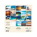 2023-2024 Plato Beaches 12 x 12 Academic & Calendar Monthly Wall Calendar (9781975467159)