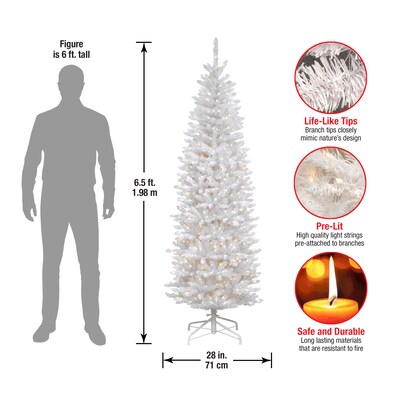 National Tree Company Kingswood Fir Artificial Christmas Trees (KWW7-300-65)