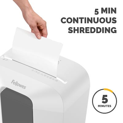 Fellowes Powershred LX75 11-Sheet Crosscut Shredder (4405001)