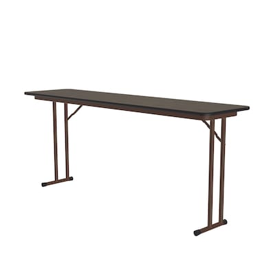 Correll Training Room Table, 60x24, Walnut (ST2460TF-01)