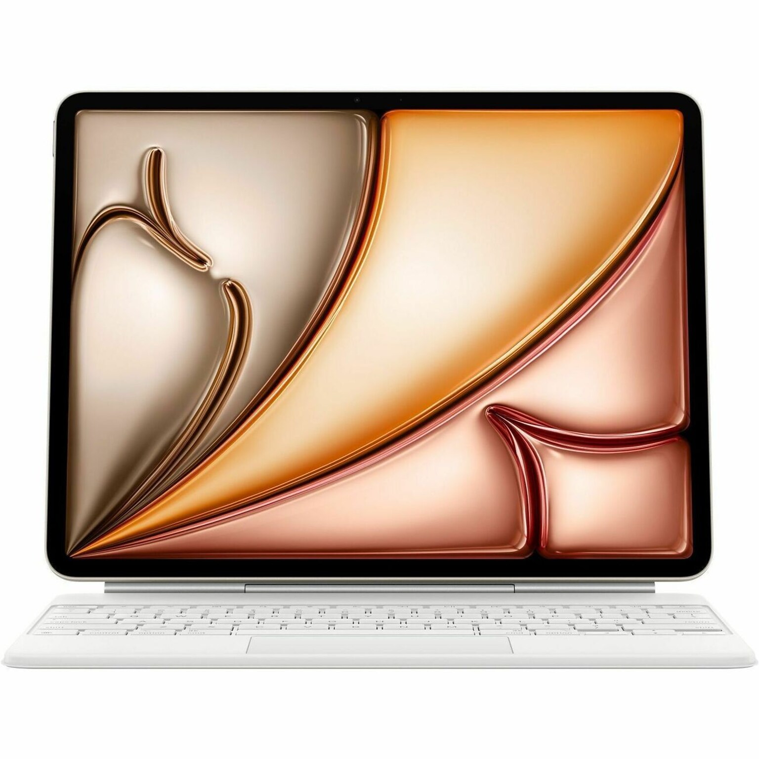 Apple Magic Keyboard/Case for 13 iPad Air 13, White (MDFW4LL/A)