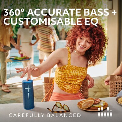 Ultimate Ears BOOM 4 Wireless Portable Bluetooth Speaker, Enchanting Lilac (984-002009)